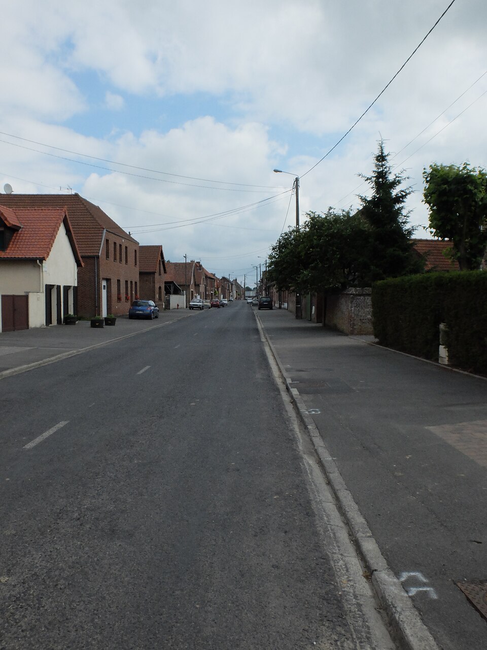 Rumaucourt — Rue