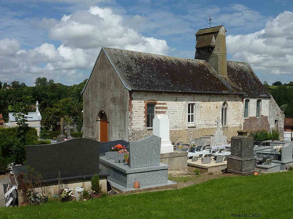 Rumilly (Pas — de — Calais) église