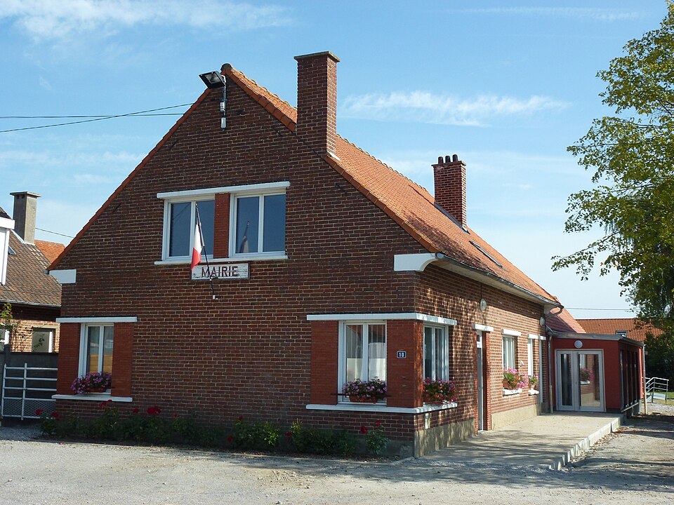 Ruminghem (Pas — de — Calais) mairie