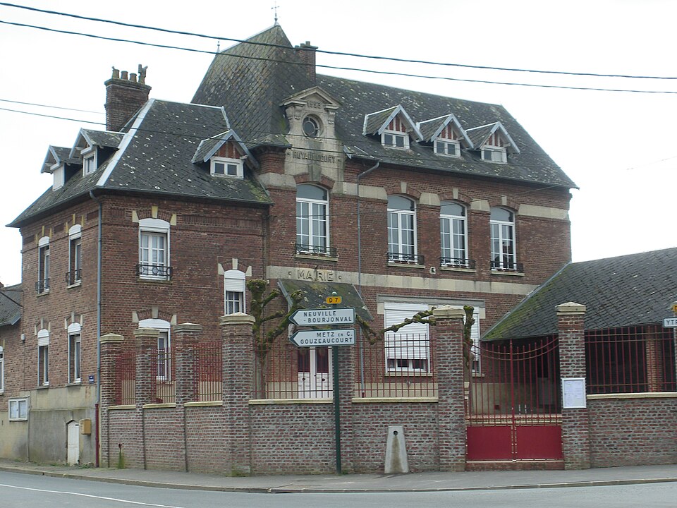 Ruyaulcourt — Mairie