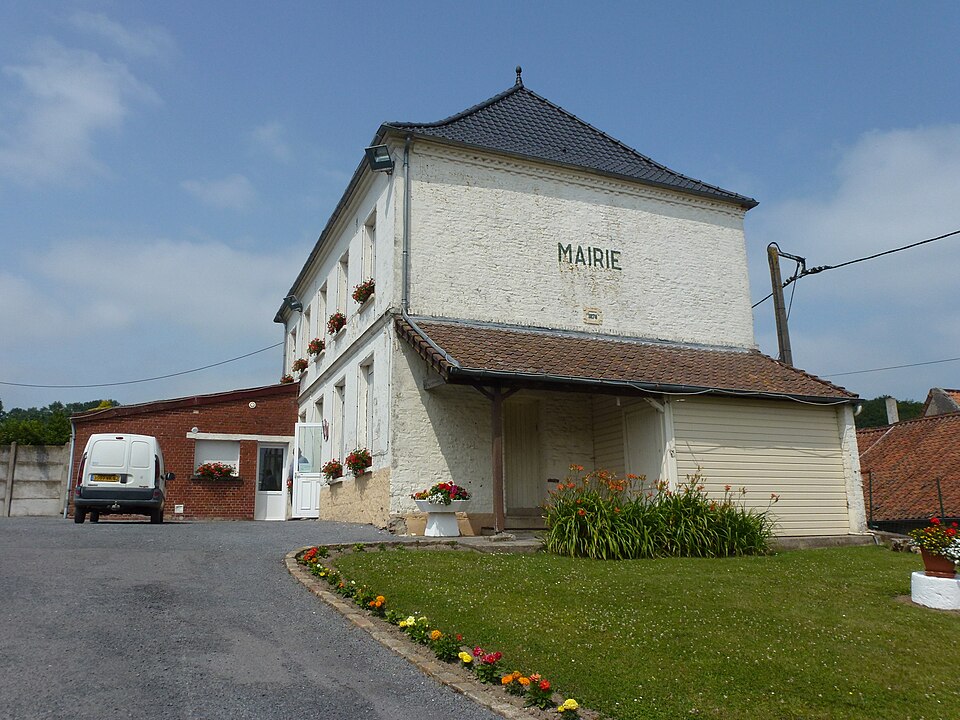 Sachin (Pas — de — Calais, Fr) mairie