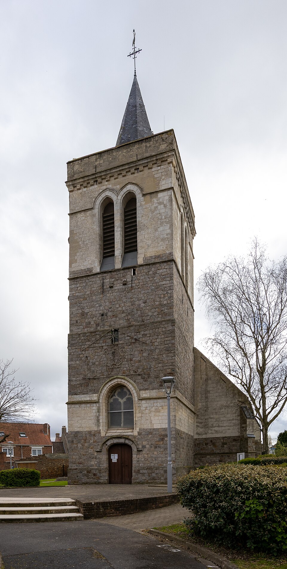 L'église Saint — Martin de Sailly — Labourse