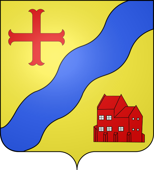 Blason de Sailly-sur-la-Lys