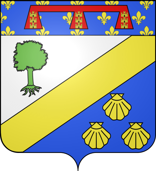 Blason de Sains-en-Gohelle