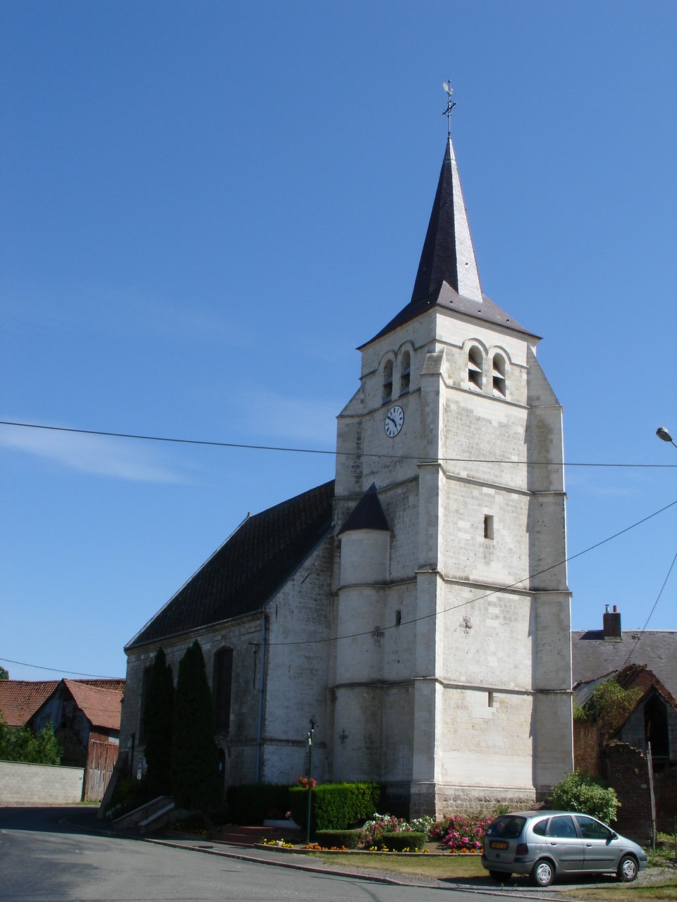 Saint — Amand (62) église