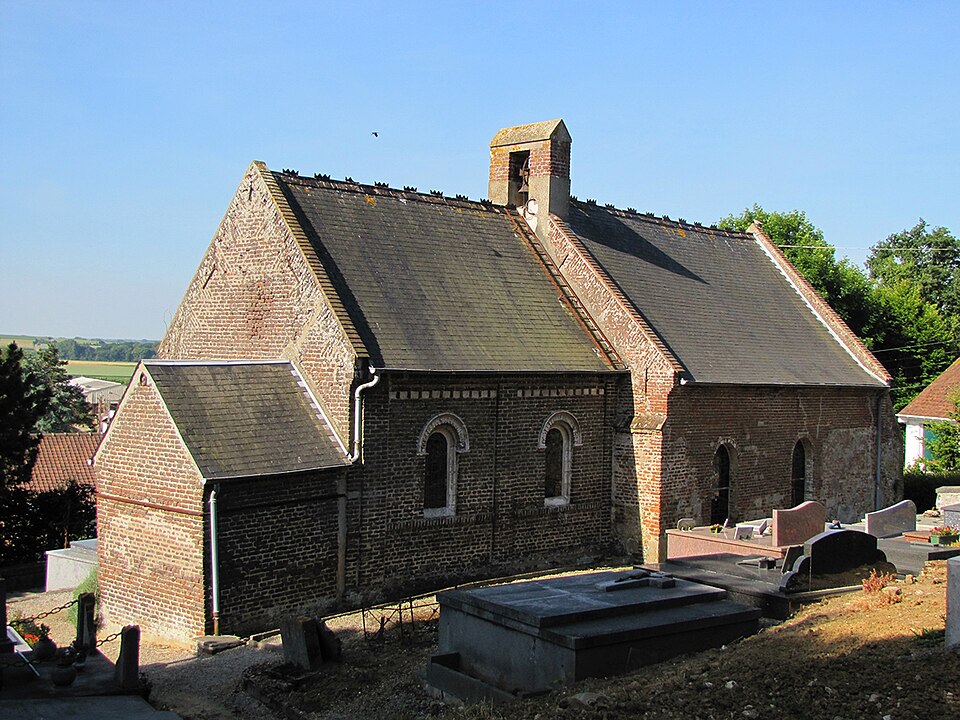 Saint — Aubin église 3