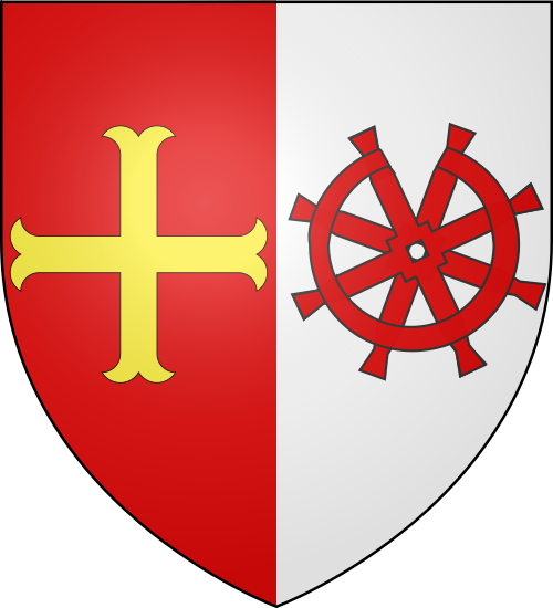Blason de Sainte-Catherine