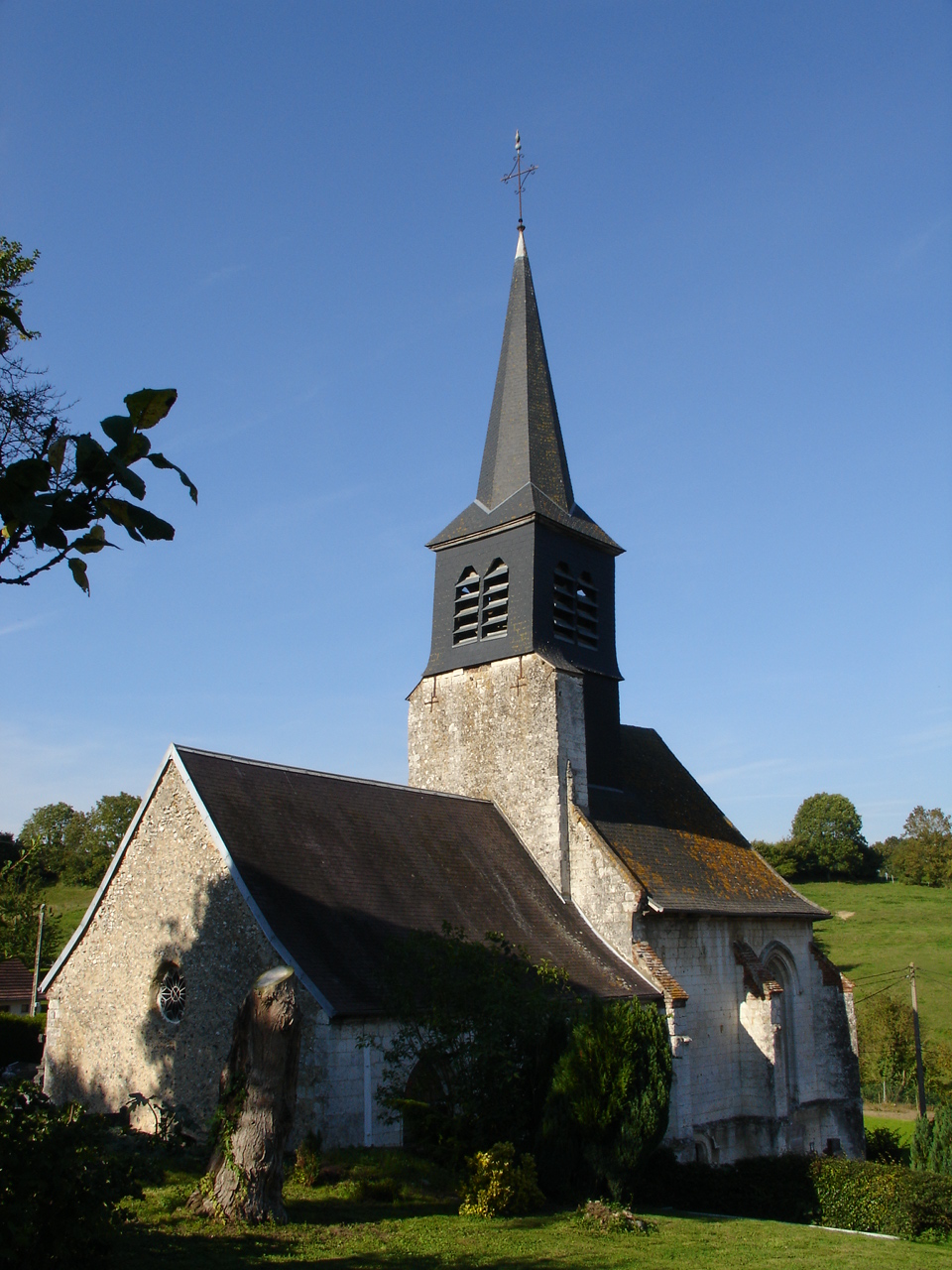 Saint — Denoeux église3