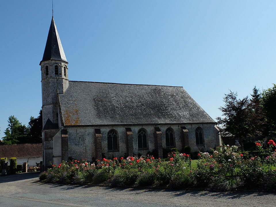 Saint — Georges (Pas — de — Calais) — Eglise — 1