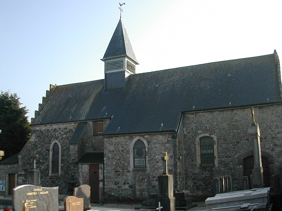Saint — Inglevert église