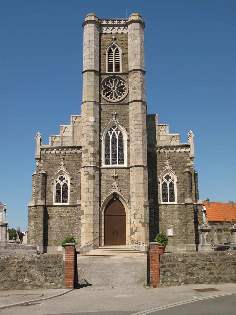 Saint — Martin Boulogne église 1