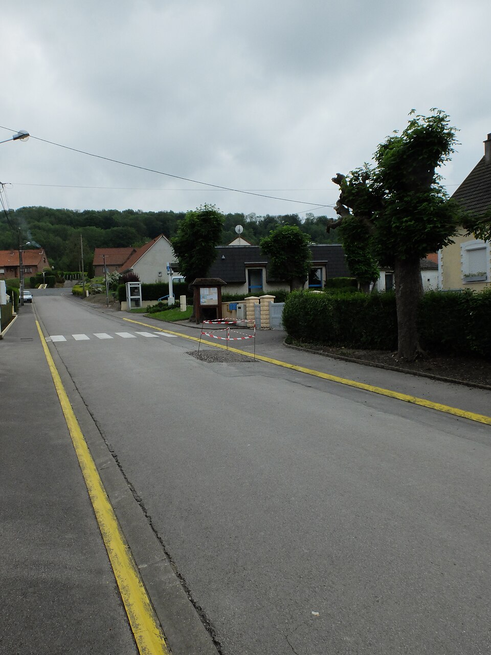 Saint — Martin — Choquel — Rue de l'église — 2