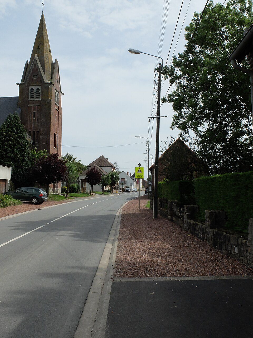Saint — Martin — sur — Cojeul — Rue principale