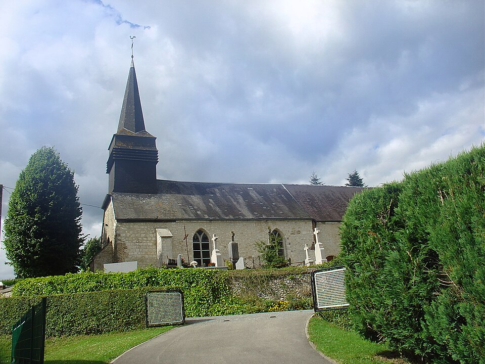Saint — Michel — sous — Bois église
