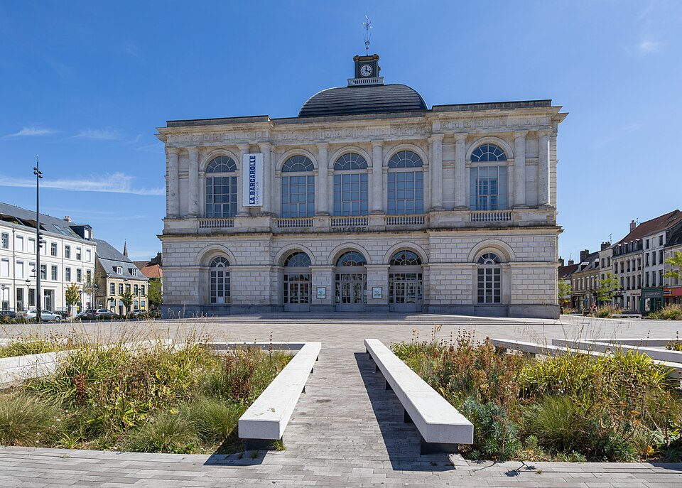 Théâtre La Barcarolle (Le Moulin à Café) de Saint — Omer
