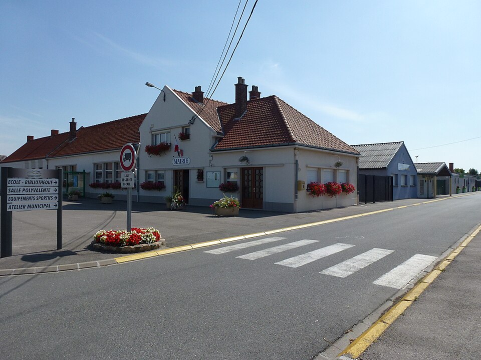 Saint — Omer — Capelle (Pas — de — Calais) mairie