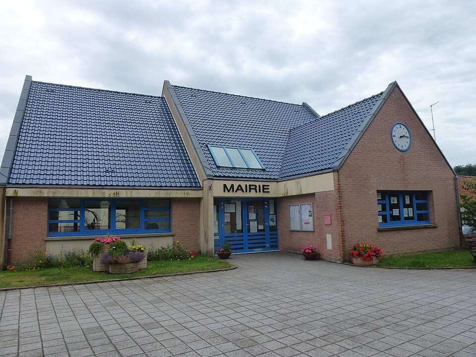 Saint — Tricat (Pas — de — Calais) mairie
