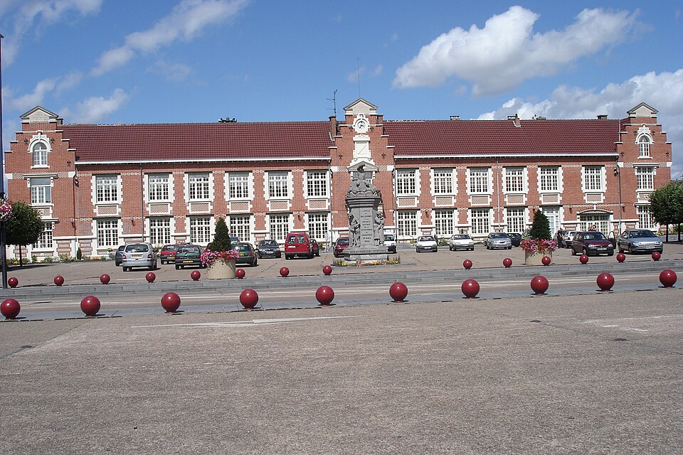 Sallaumines — mairie