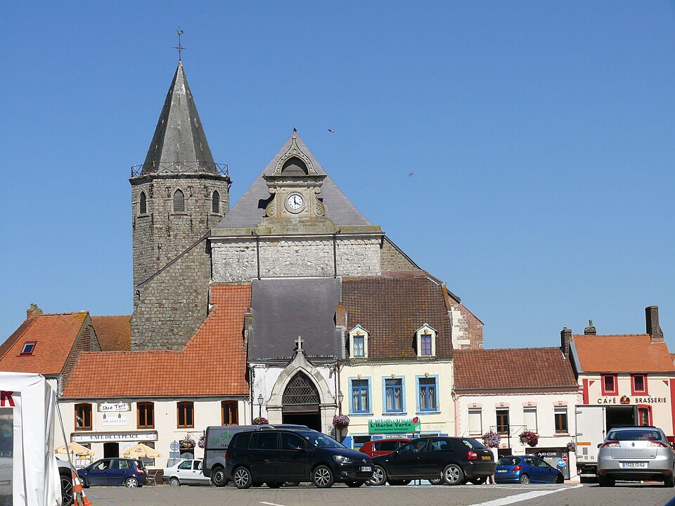 Samer — Église Saint — Martin