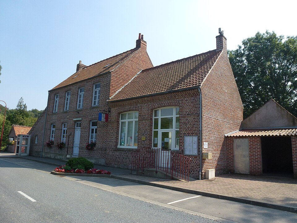 Sanghen (Pas — de — Calais) mairie