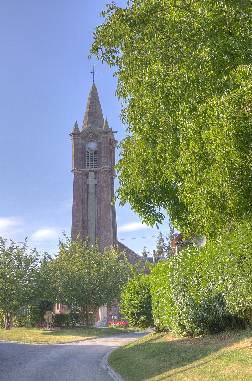 Eglise sapignies