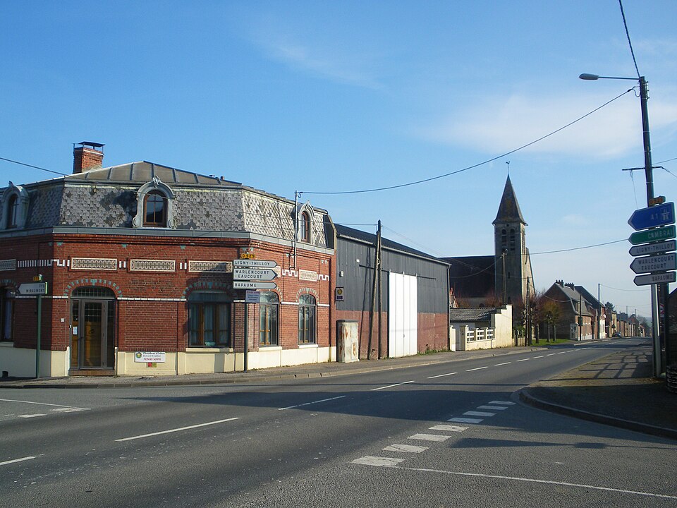 Le Sars — Centre