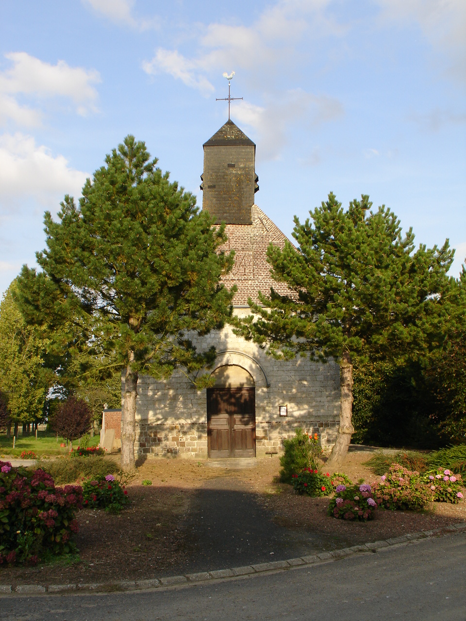 Sars — le — Bois église2