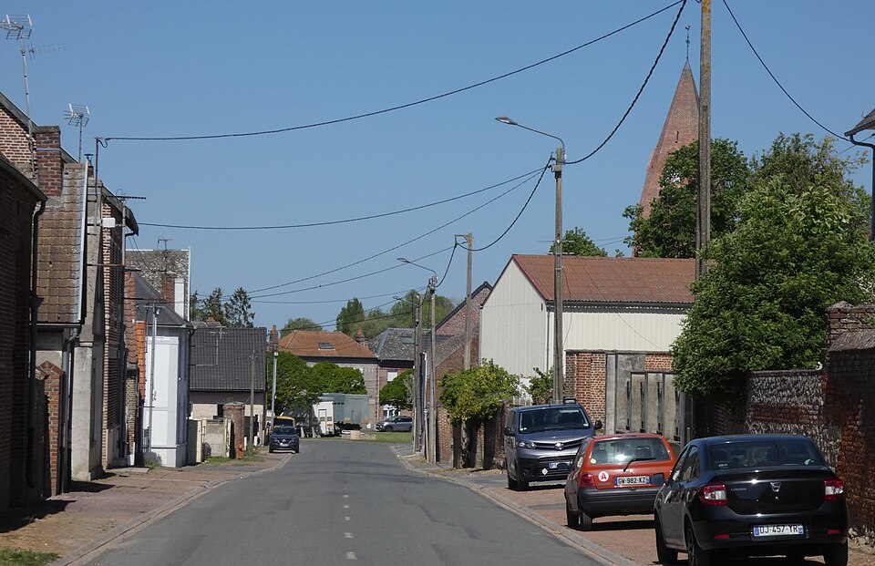 Sauchy — Lestrée — Rue du Tréfond (01)