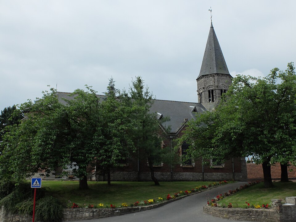 Saudemont — Eglise — 1