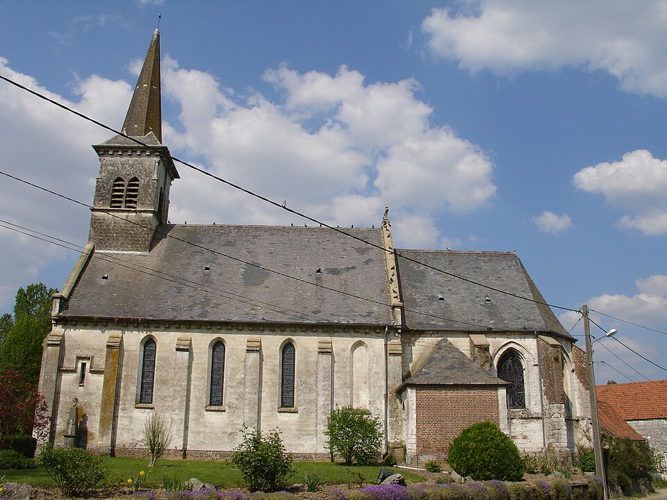 Saulchoy église