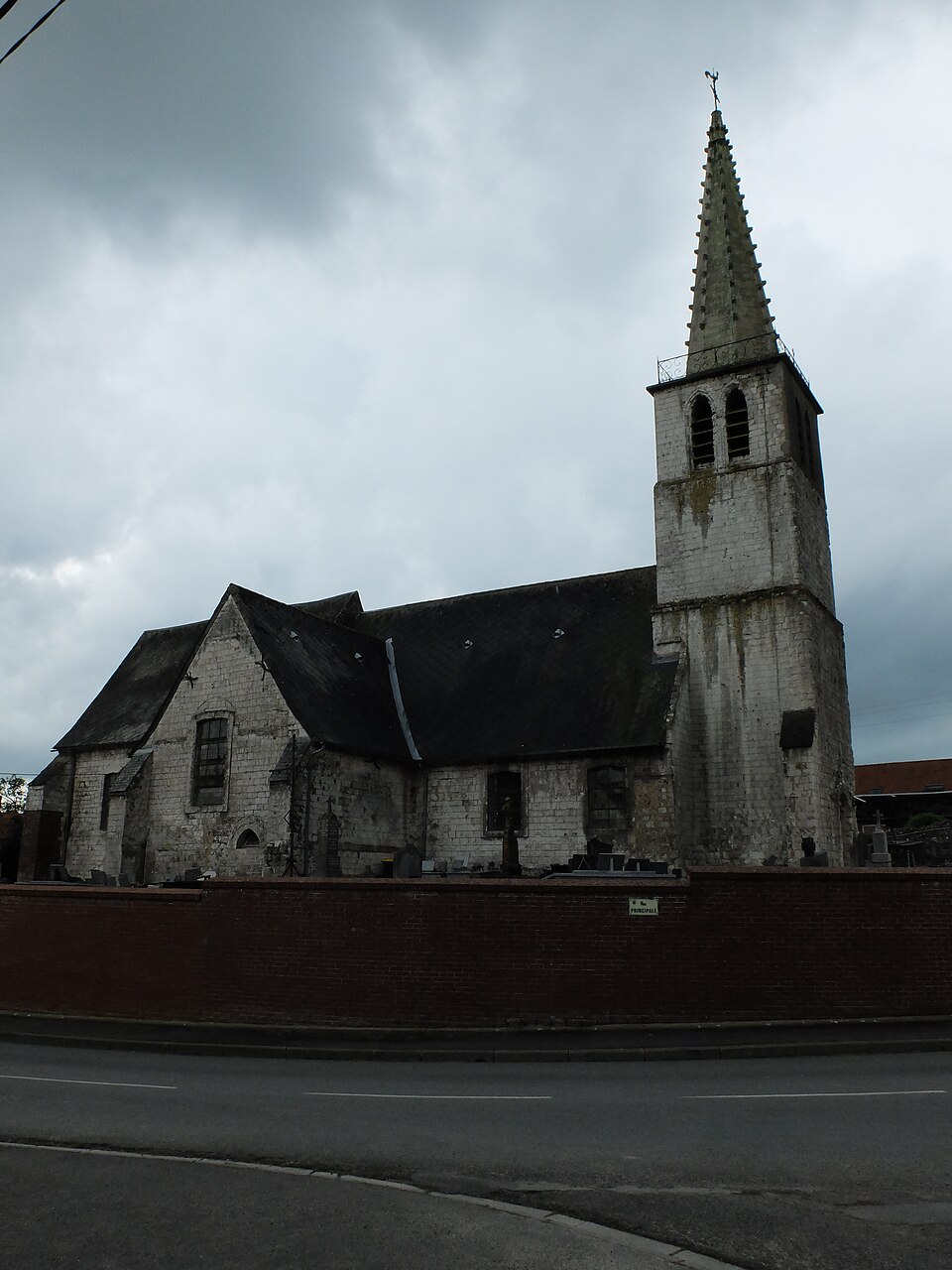 Seninghem — Eglise — 1