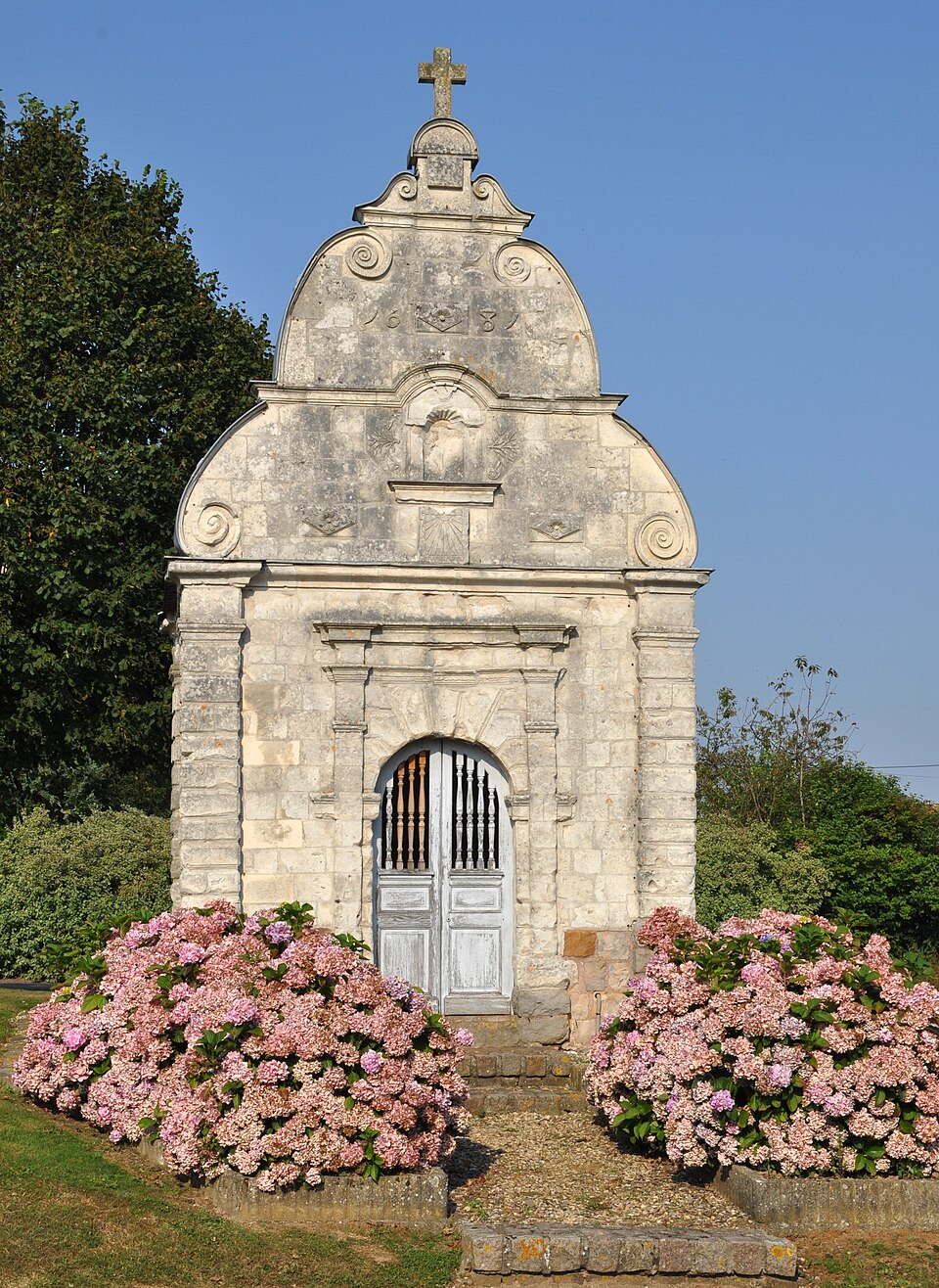 Chapelle de Servins