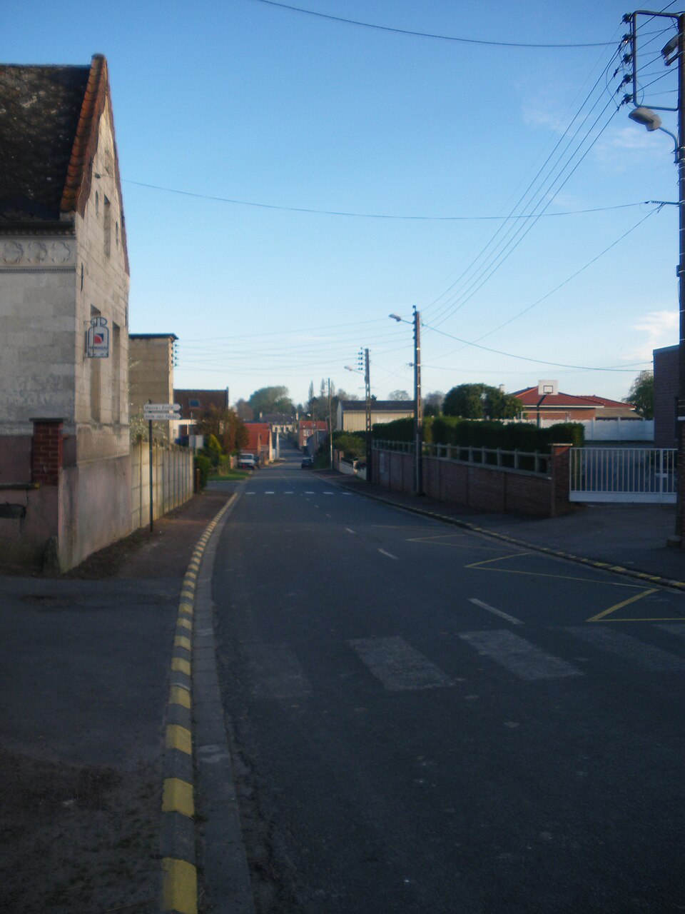 Simencourt — Grande rue