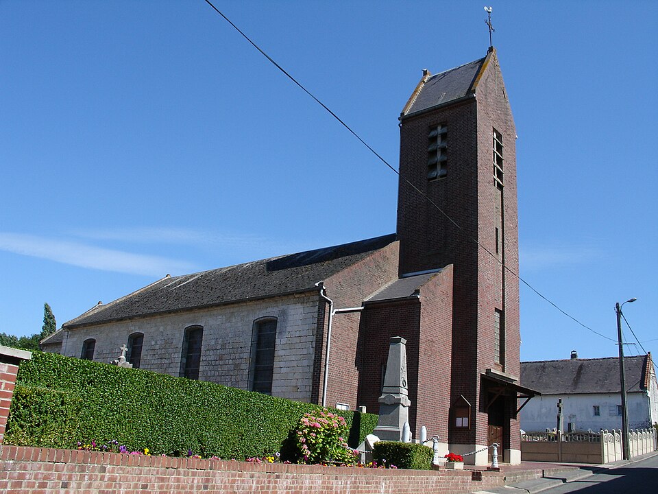 Souastre église