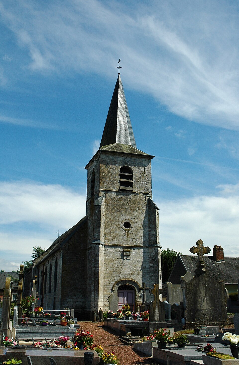 Sus Saint Léger, Pas de Calais, France