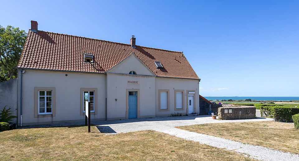 La mairie de Tardinghen