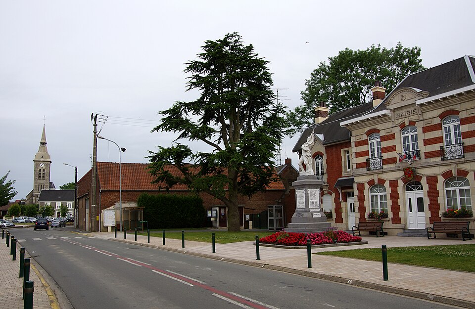 Thélus centre 1 •K5•