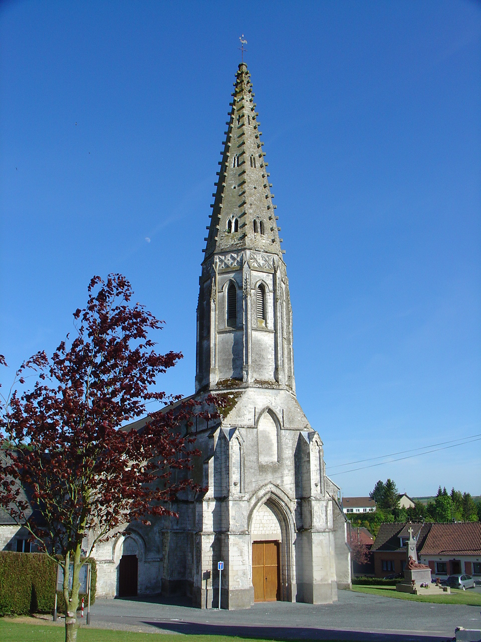 Thiembronne église