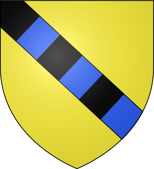 Blason de Thièvres