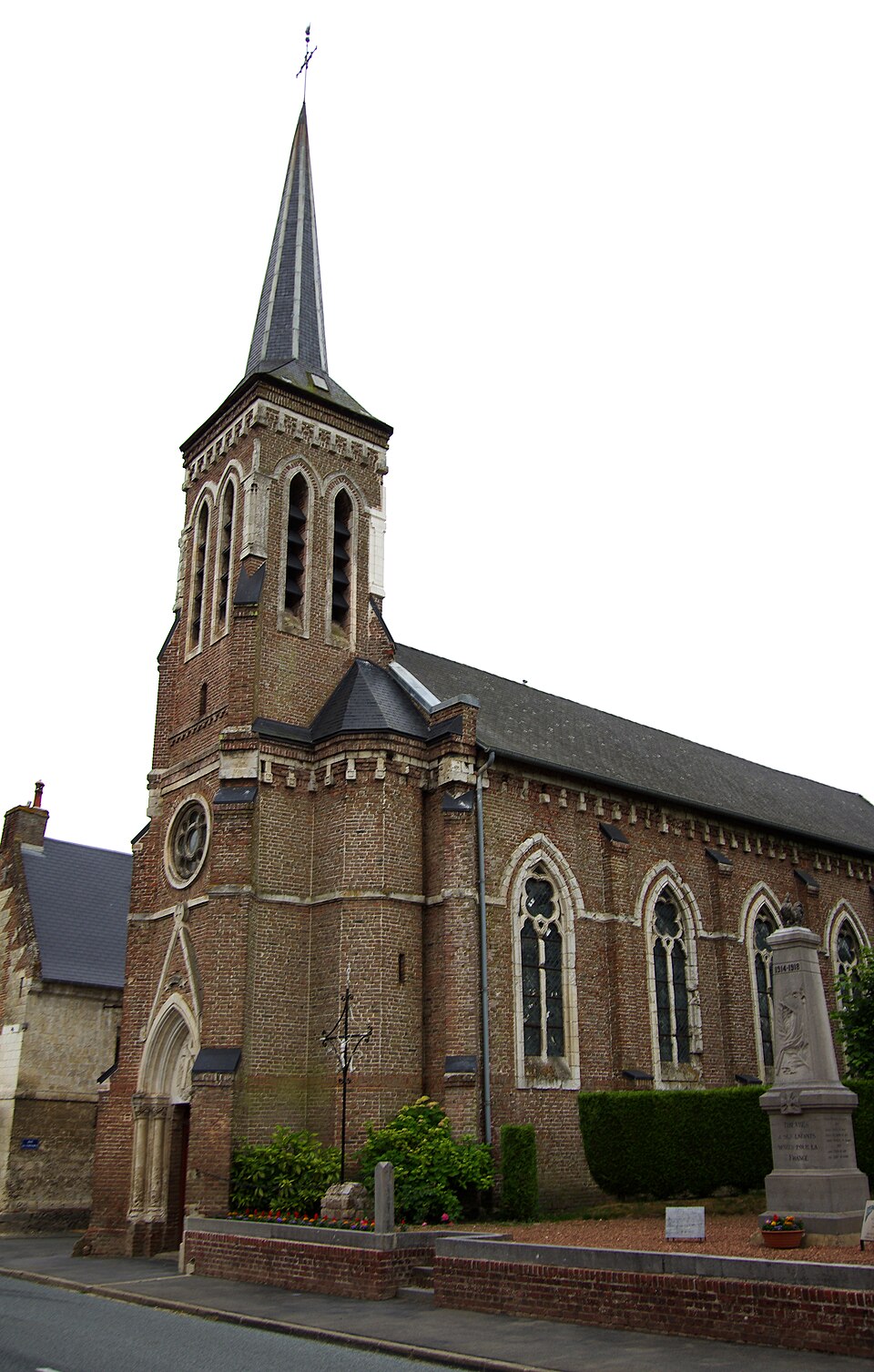 Thièvres église 1 •K5•