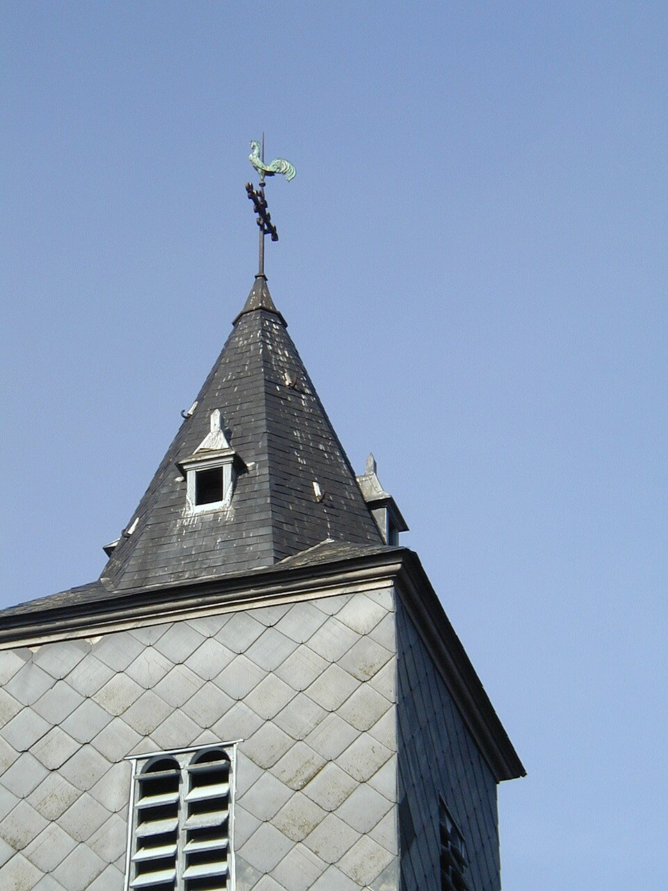 Clocher — tortequennne