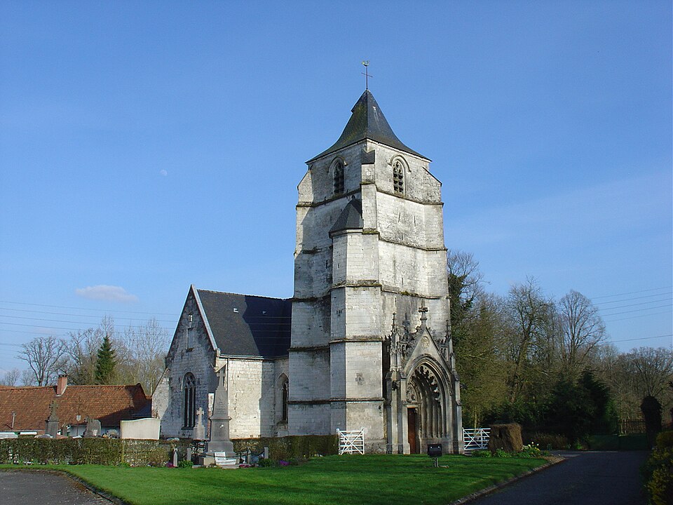Tramecourt église2