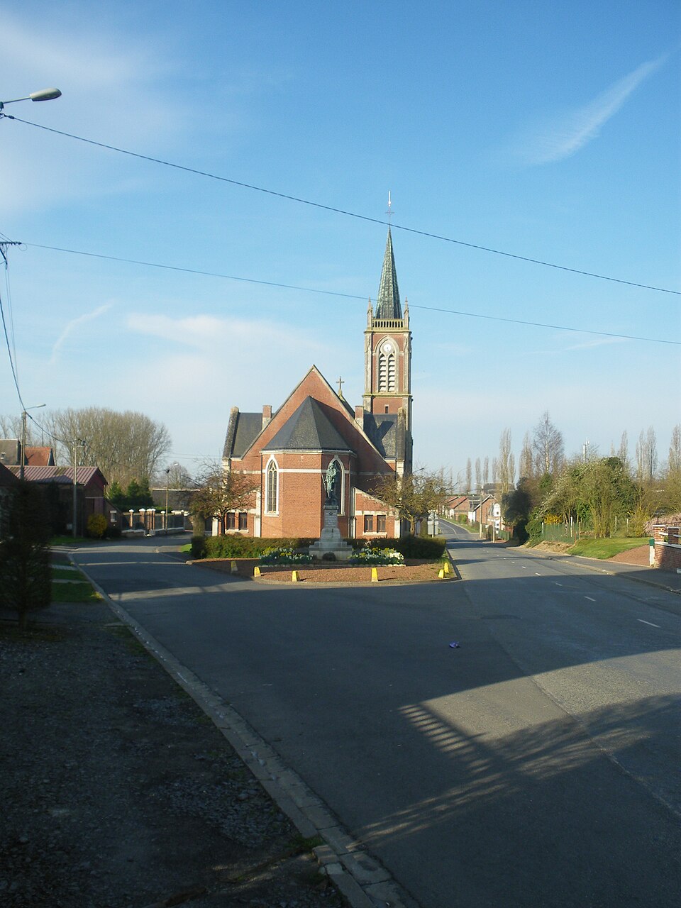 Le Transloy — Centre
