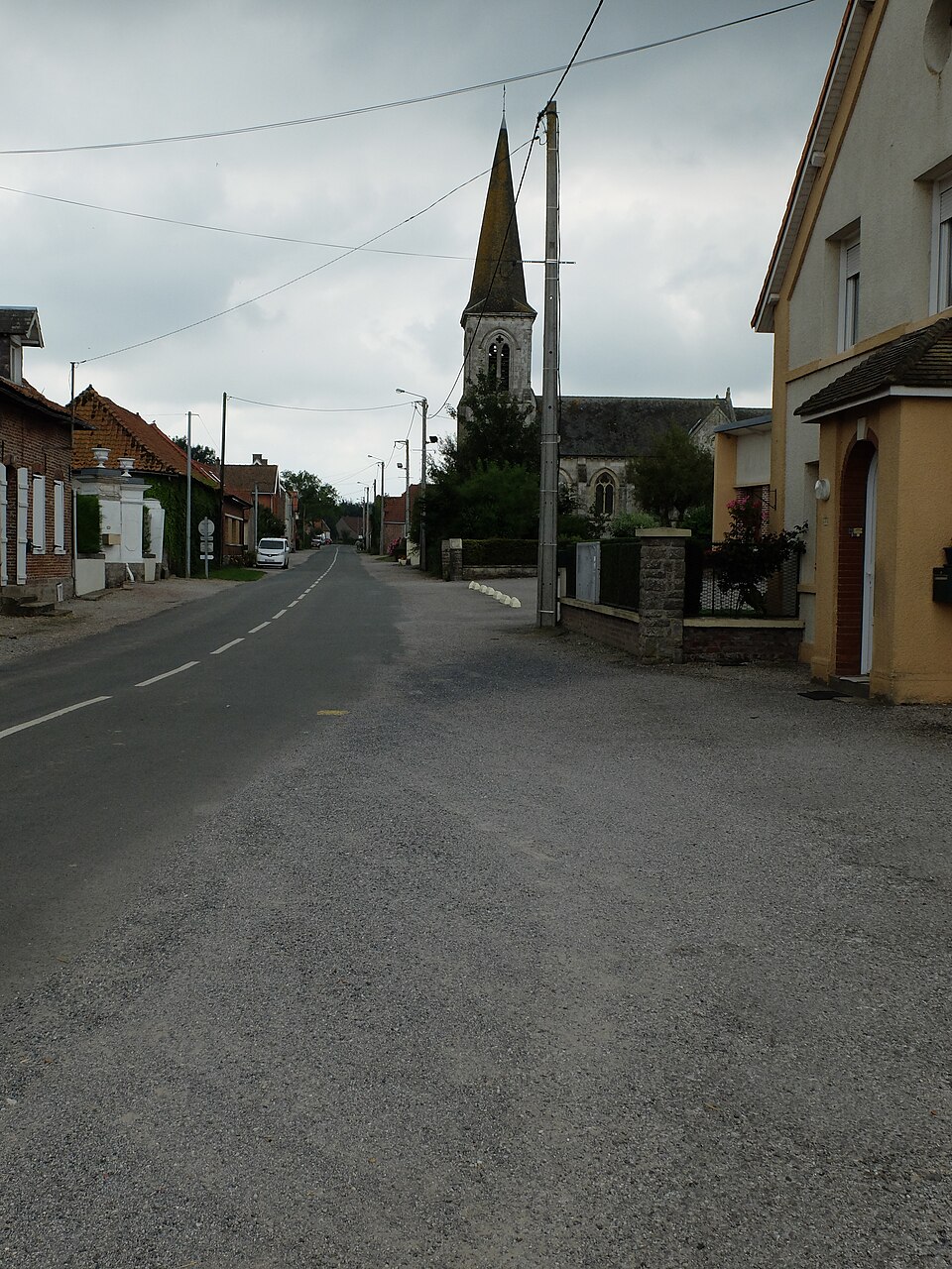 Troisvaux — Rue principale