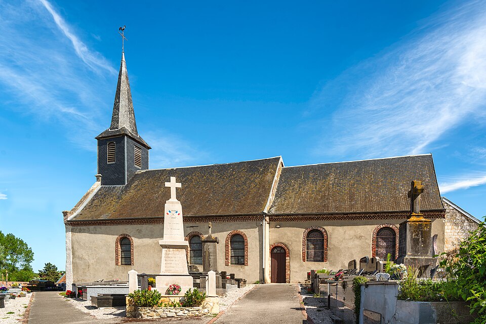Tubersent — Eglise — 1