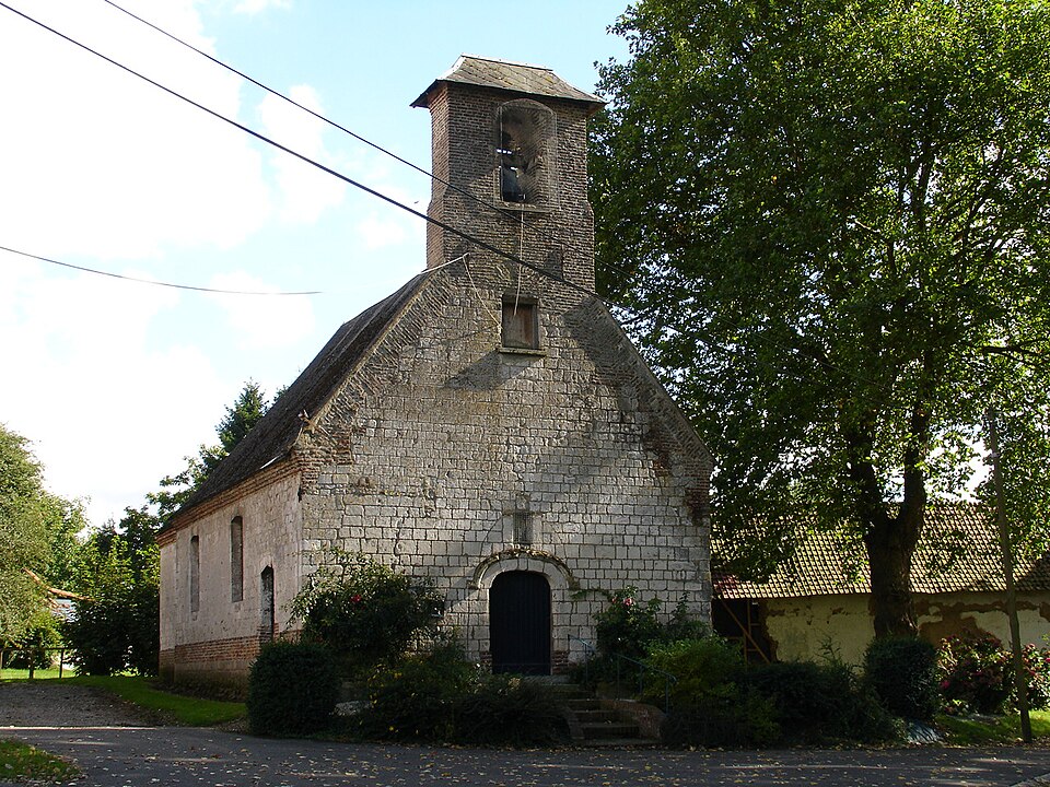 Vacquerie — le — Boucq église2