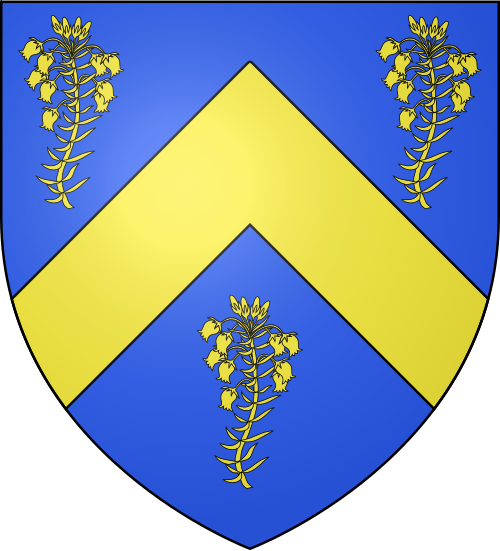 Blason de Vacqueriette-Erquières