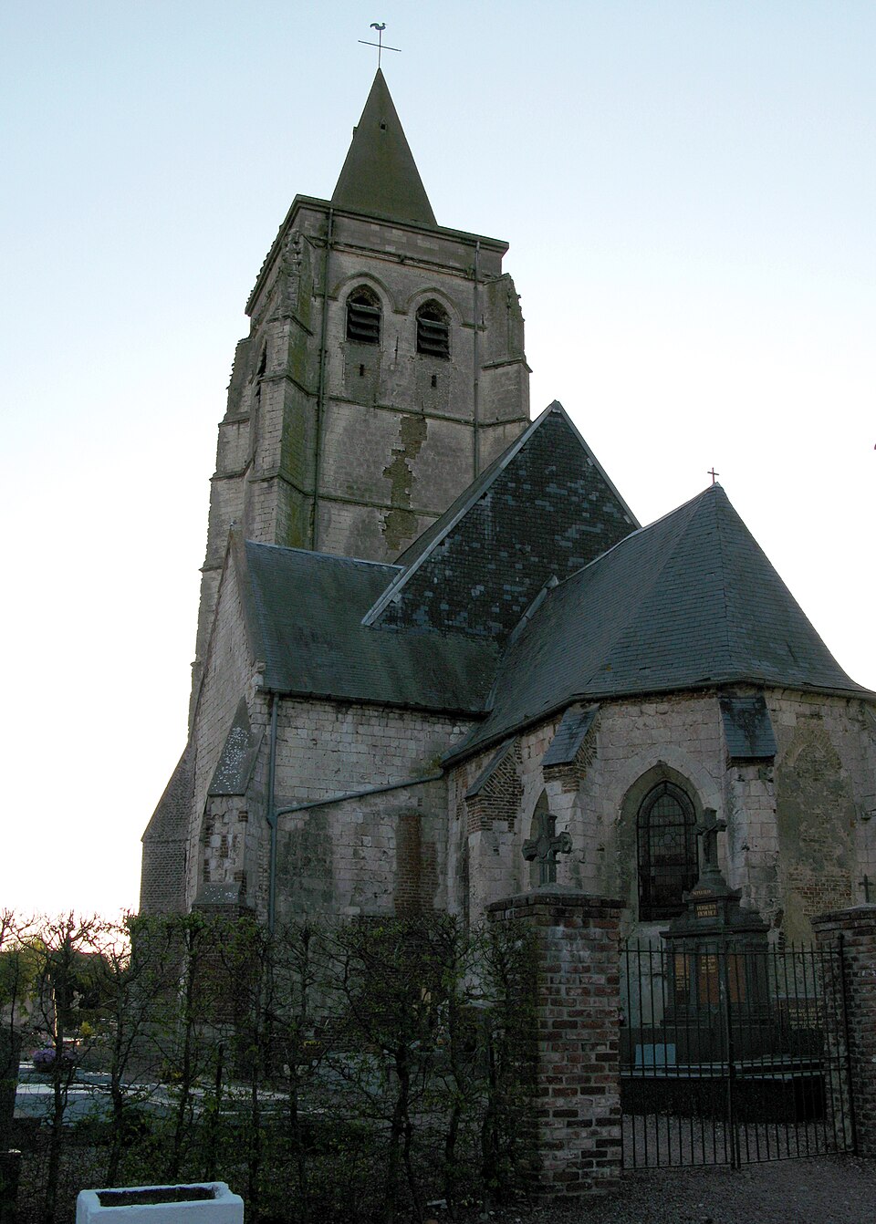 Valhuon église 1