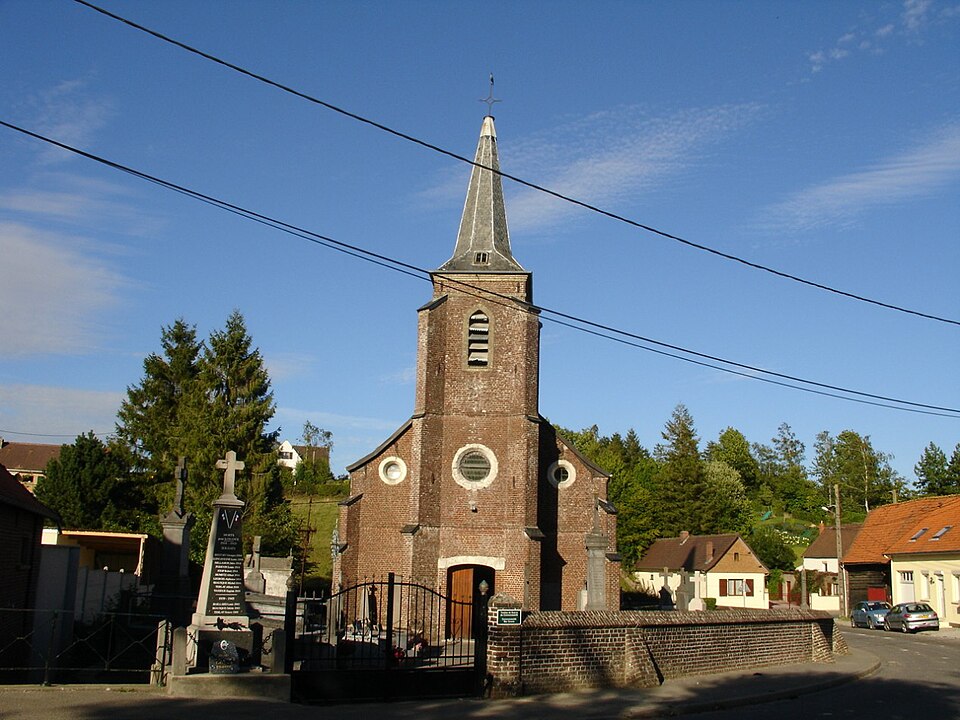 Vaudringhem église2