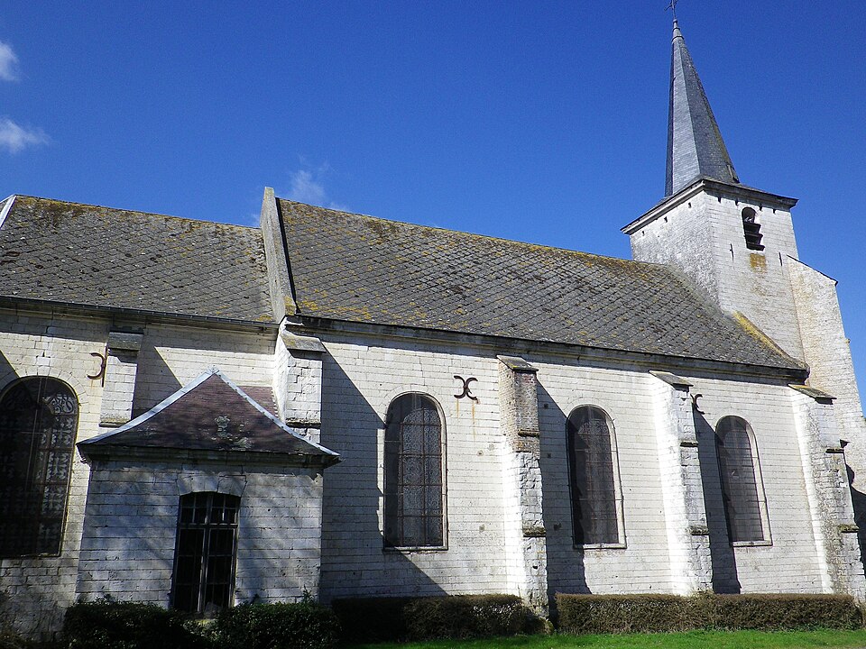Vaulx église